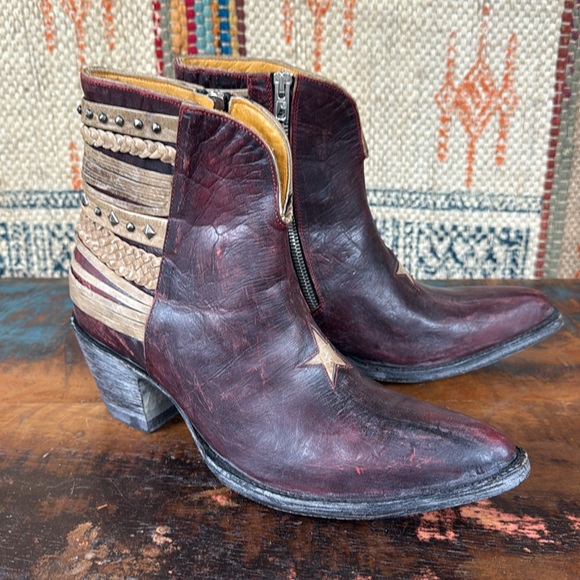 Old Gringo “Hippiton Star Boots”. New with tags. - Picture 2 of 11